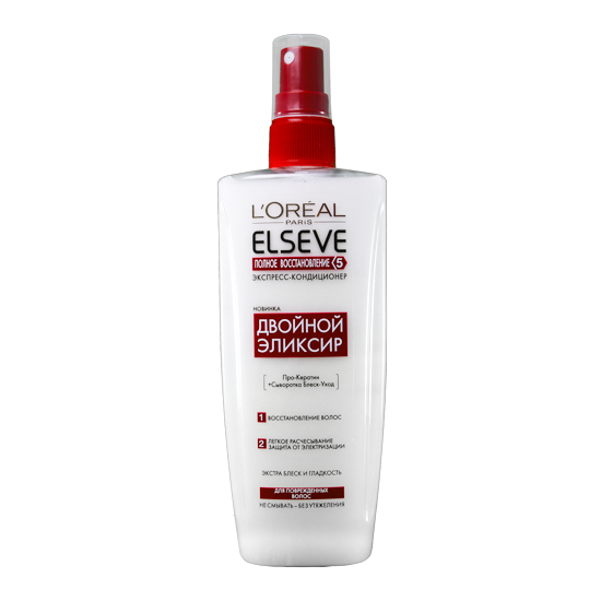 Conditioning hair Elseve 